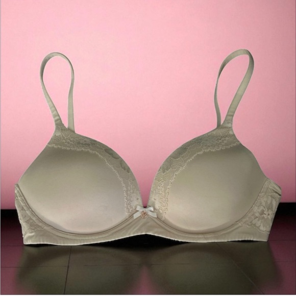 Victoria’s Secret No Underwire Body By Victoria Bra 32D - Picture 1 of 14